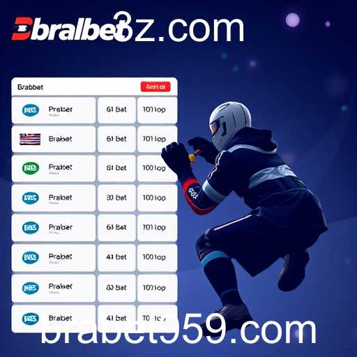 O Crescimento da Brabet no Mercado de Jogos Online